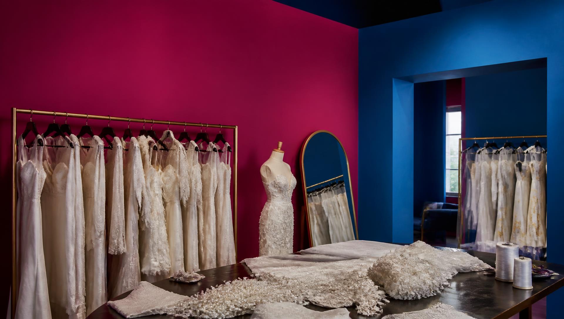 Atelier de couture partenaire de la maison