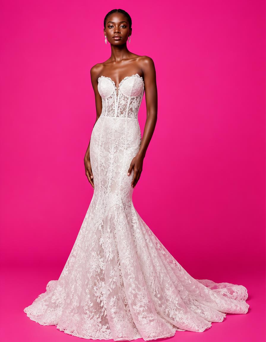 Lumière Dorée, Tulle brodé de sequins